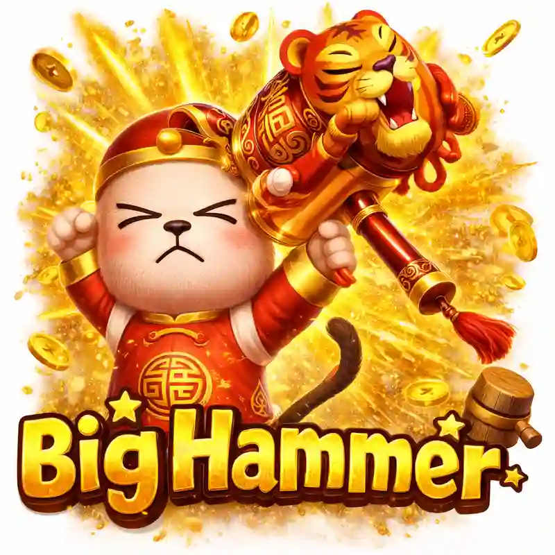 Big Hammer Slot Game Interface - 8k8t Online Casino